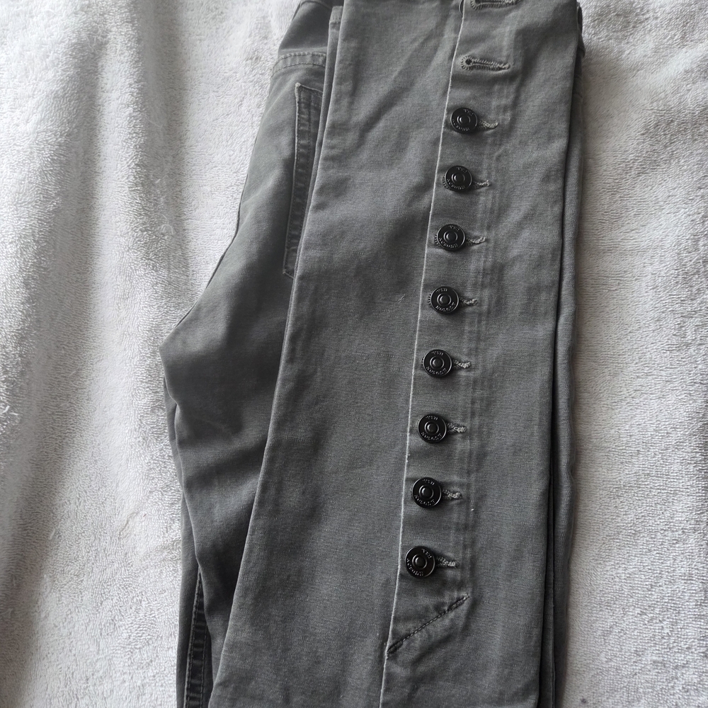 Hudson Low Rise Punk Jeans - Picture 3 of 9